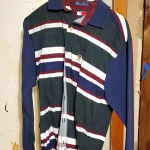 vintage 1997-2000 4colors striped horziontal